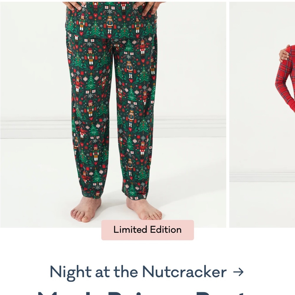 Little sleepies night at the nutcracker
